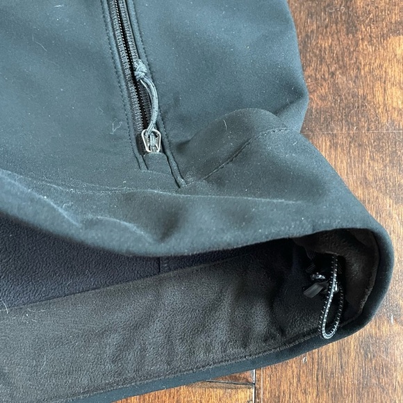 The North Face Men’s Apex Bionic Soft Shell Jacket Black Size XL - Picture 10 of 13